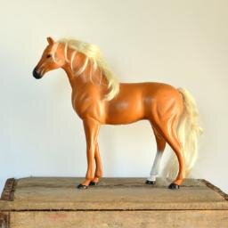 ClipClopNammy's profile picture. A horse, of course.