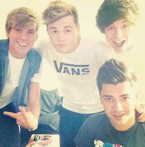 One Direction/Overload/Union J/The Vamps/5SOS/Janoskians x