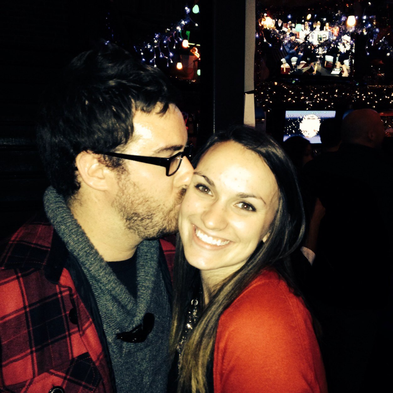I am one blessed girl. I have an amazing husband, wonderful family, and awesome friends. God is good.