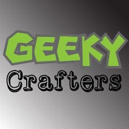 Ladies, Geeks, Crafters, and All-Around Awesome. We make crafts and prints to satisfy your inner geek. Check out our Etsy shop!