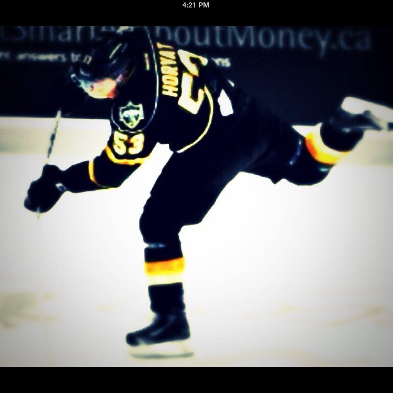 In case you're wondering yes im a big deal cause im a fuckin all star. # 53 for london knights, drafted by the Canucks. Follow @ManthaEgo28 he's a beauty!