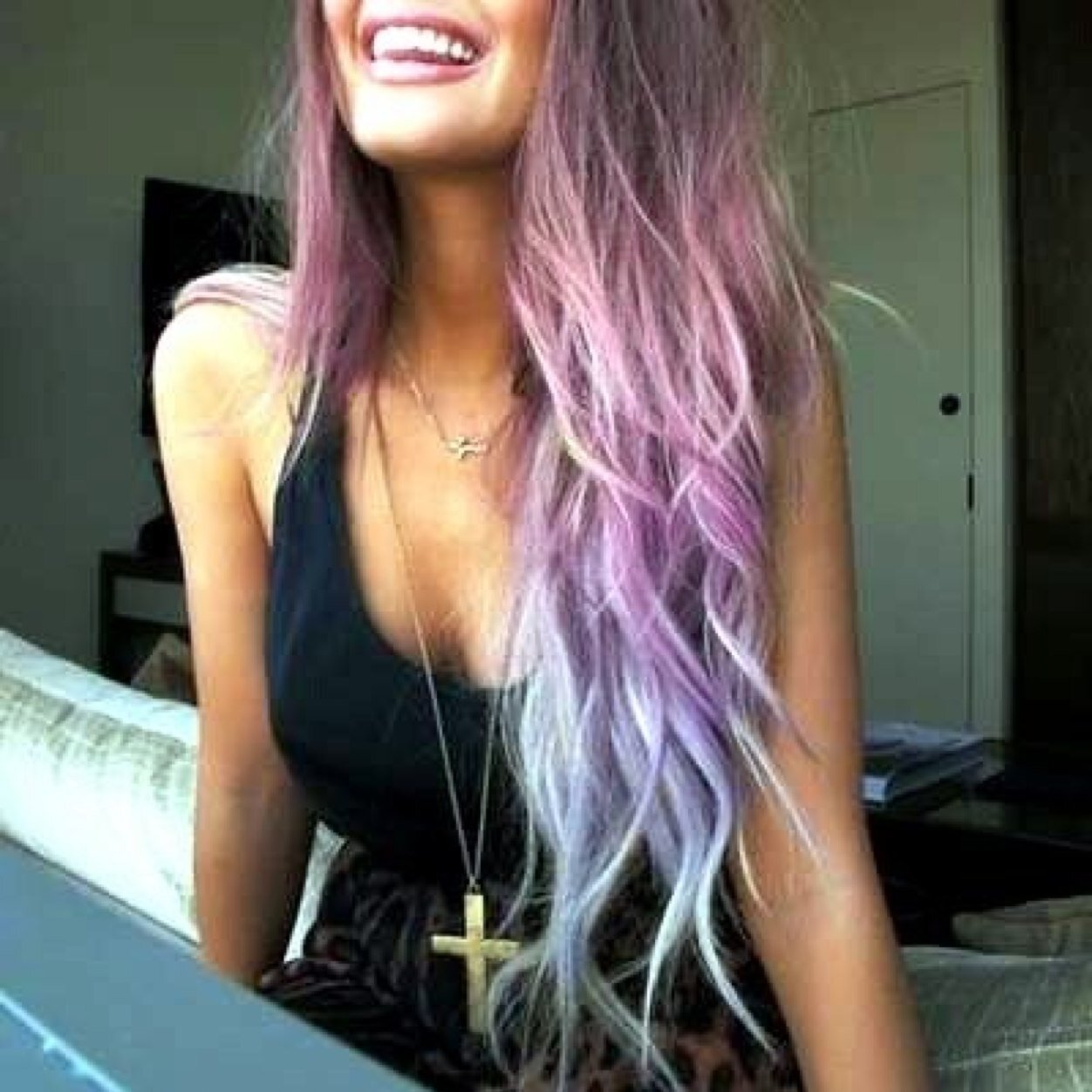 Dipdyed hair and colored hair!