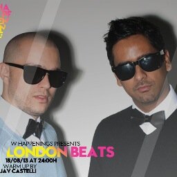 London Beats are Klaus Macedo and Ameet Jugnauth. Together they bring you a live concoction of electronic and acoustic beats! https://t.co/8McrM2uvs3