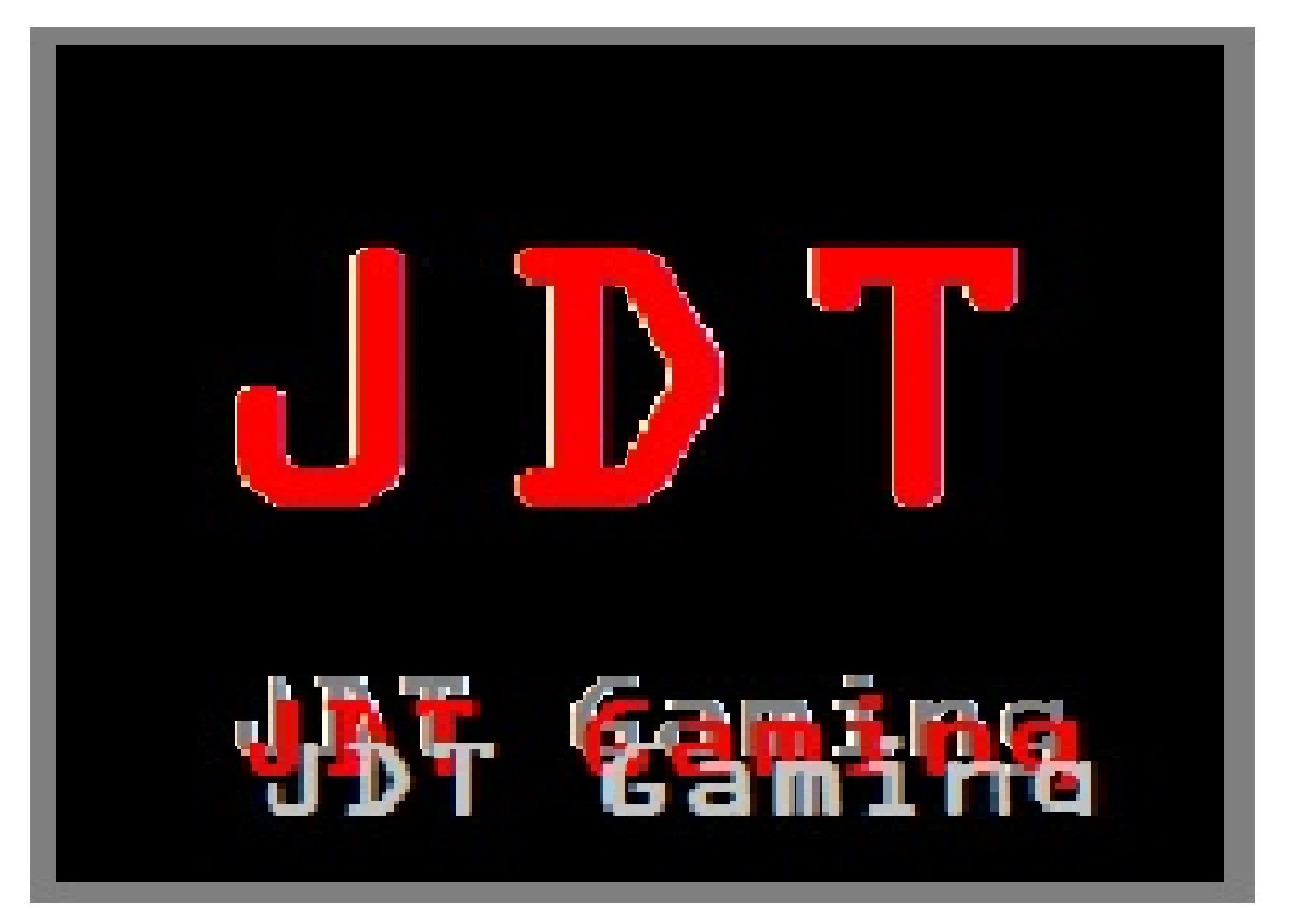 JDT Gaming is a live stream channel here for your entertainment.