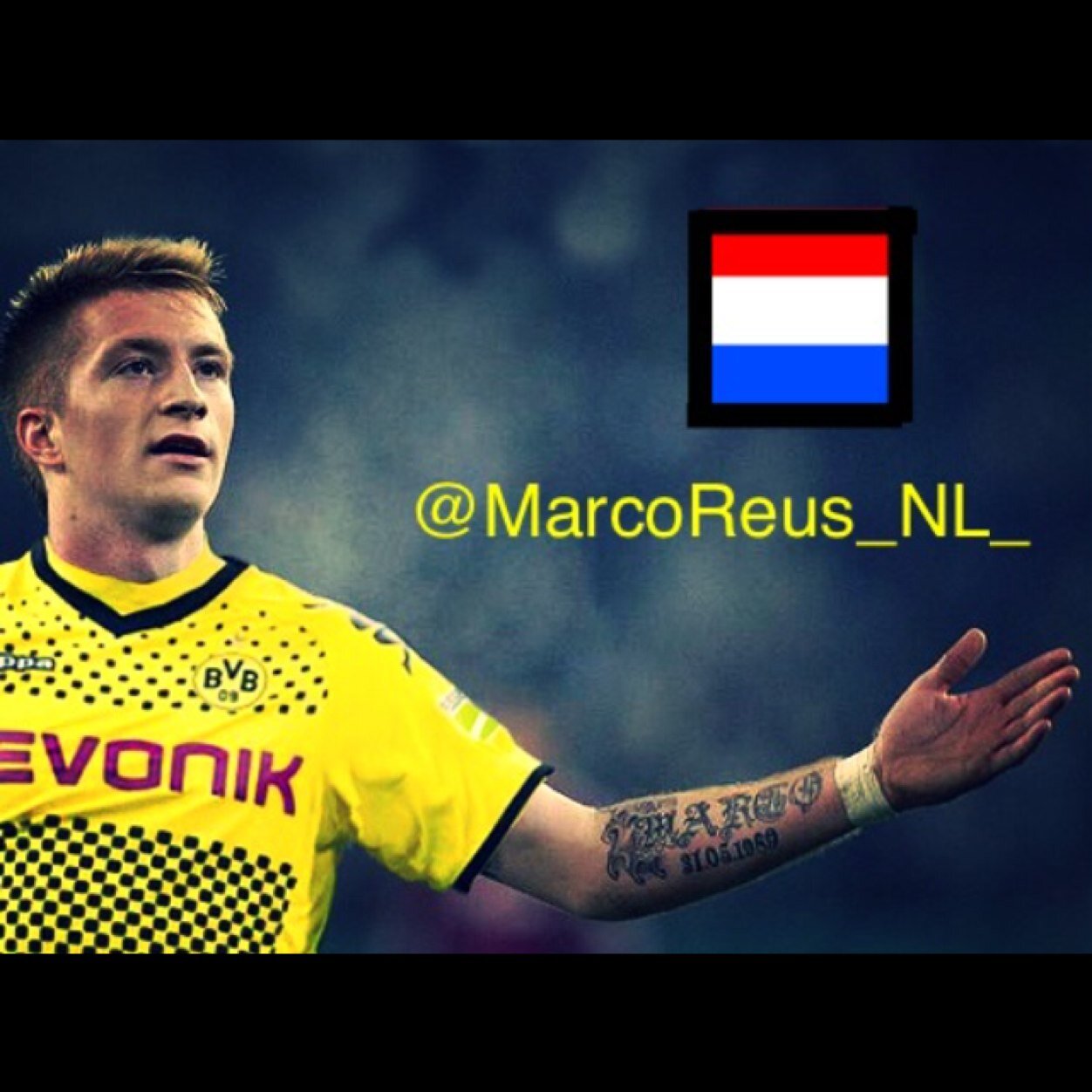 Marco Reus (24 jaar), spelend bij Borussia Dortmund, is hét talent van dit moment! Wij tweeten alles over deze sterspeler! Samenwerking met @gratisspelers23
