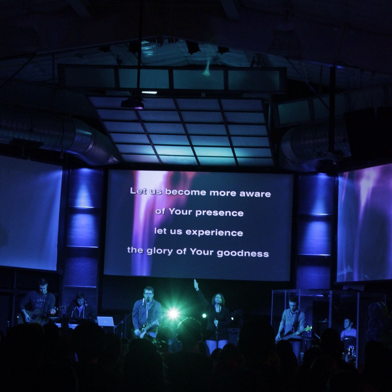 The Modern Service at Jersey Baptist Church