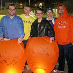 Member of Pi Lambda Phi, writing major at Carroll University