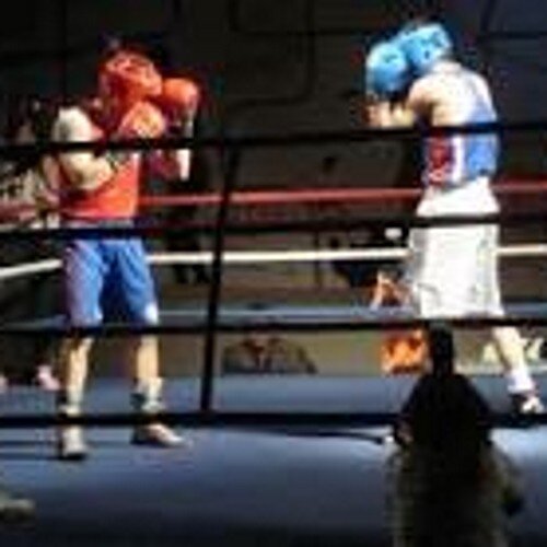 MMA fighting.