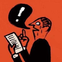 Le compte Twitter de la veille Fact Checking. #FactCheck #FactChecking (PP piquée à @jean_jullien)