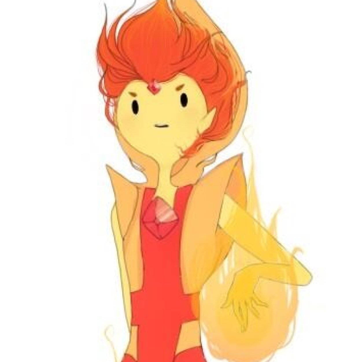 Yo, flame prince here. Ya uh. I'm on fire.