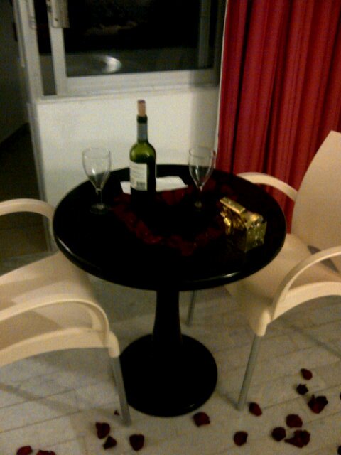 Playa y vino