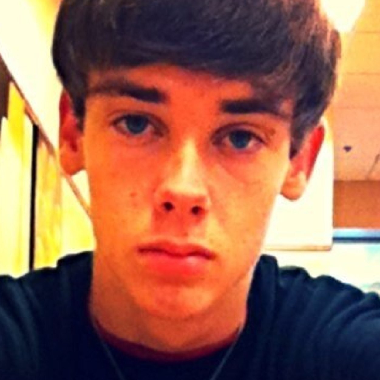 Just here, lovin' Sam. Stay beautiful babe.