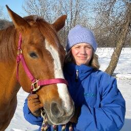 part-time stay at home mom, works in retail, volunteers, and rides a horse