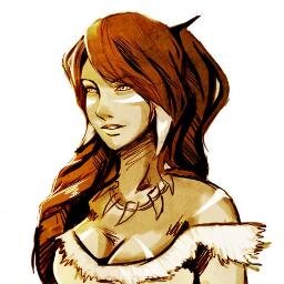 [#LeagueofRP] Cazadora bestial, criada por pumas. El instinto me guía. A lanza o a garra, ¿qué prefieres? No soy una gatita cualquiera...