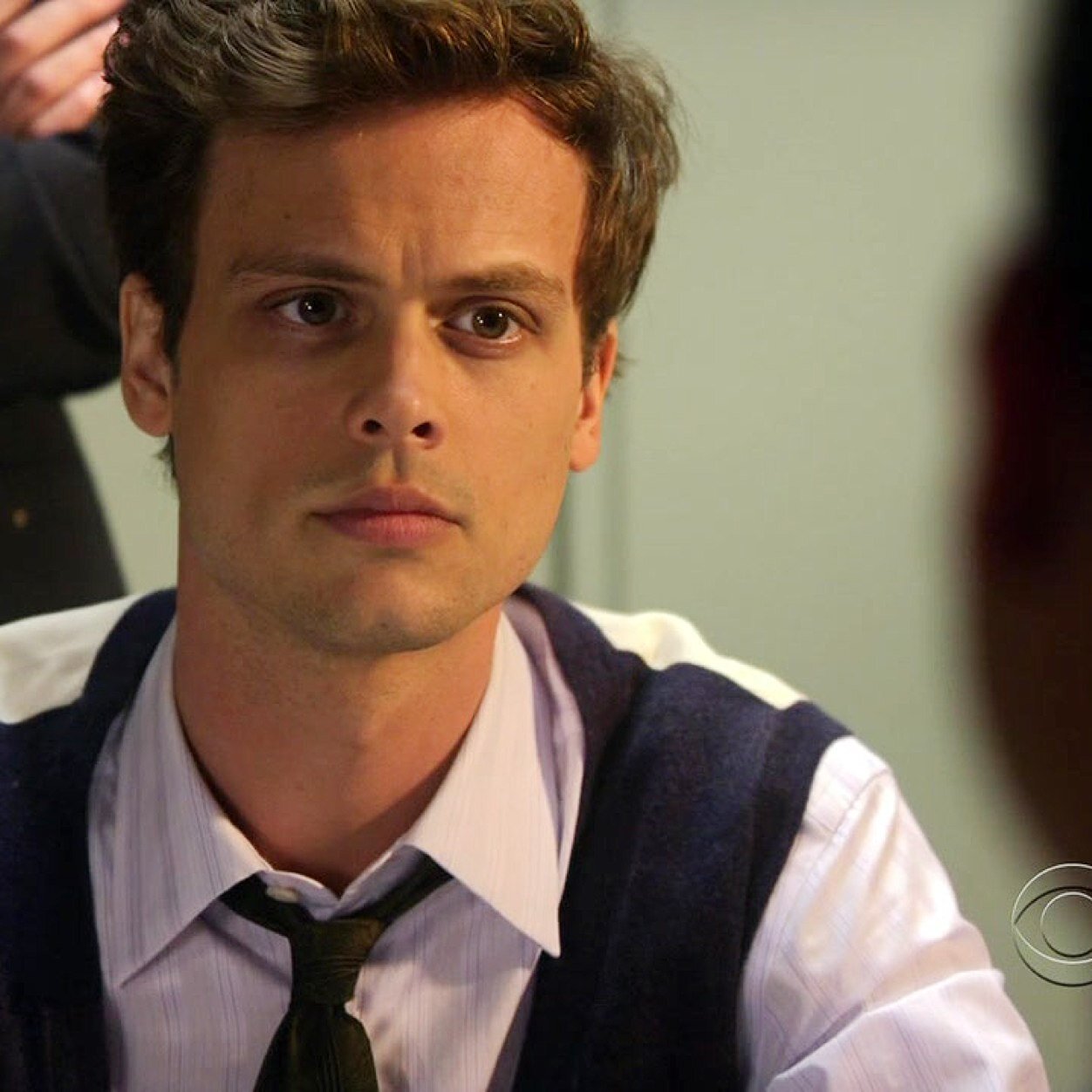 BAU Special Agent Reid. I work my best under intense terror. I'm not very athletic because it isn't book related, but I can use a gun, which is helpful.[24/TWD]