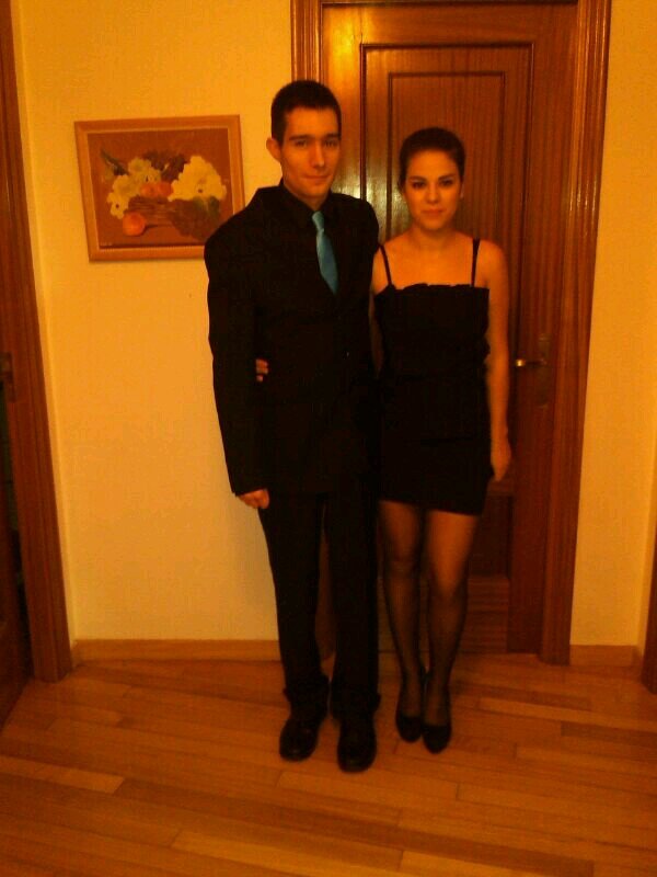tu, mi felicidad desde ese 5/5/13. eres el mejor Oscar. Te Quiero