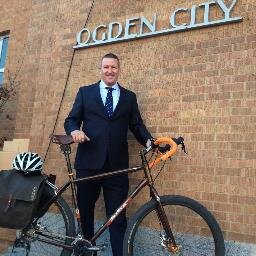 ogdencitymayor's profile picture. Ogden City Mayor Mike Caldwell bikes to work daily bringing awareness to Ogden’s bike-friendly community.