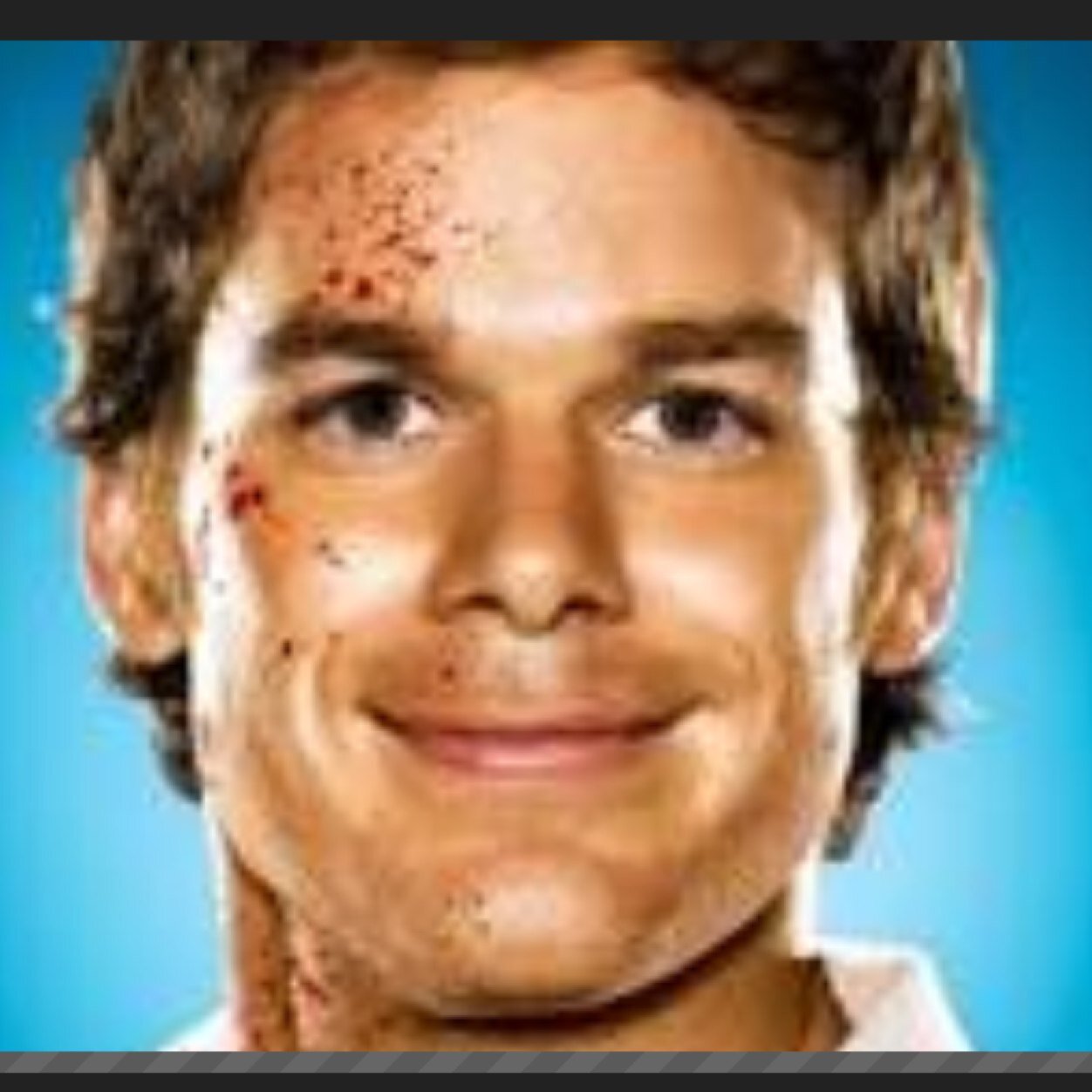 Dexter. Parody. The comedic passenger #Dexter