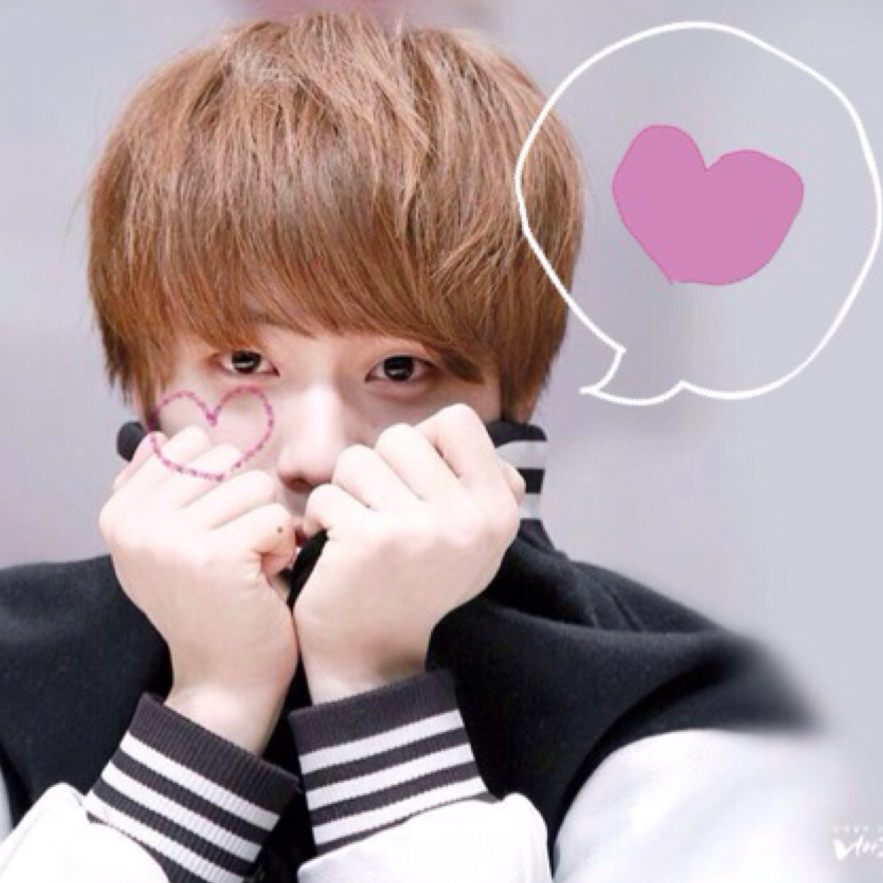 BTS垢 94line \ A R M Y / ♡♡석진♡♡ 知らないうちに진님ぺんになってたㅋㅋ
