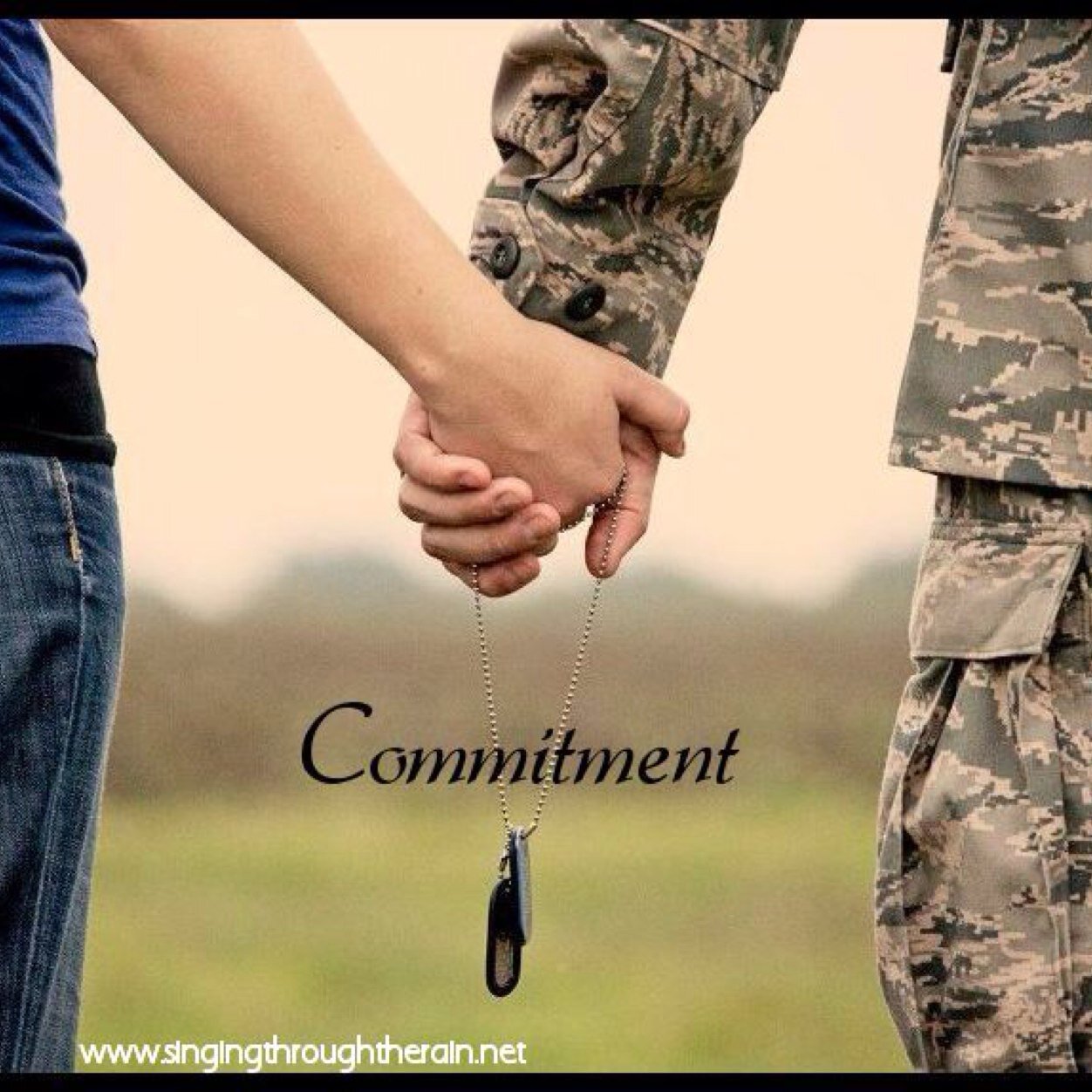 We are the military wives that get through every day knowing we will see our soldier soon