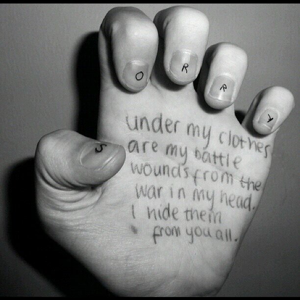 If you need someone to talk to about your feelings or your just up for a chat. Mail me and i'll try my best to help. I don't bite i swear :)