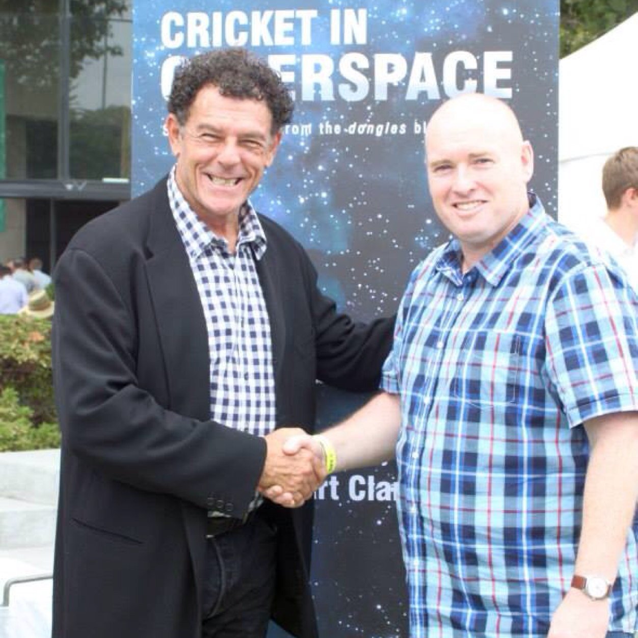 dongles_cricket's profile picture. Cricket blogger and author. Cricket in Cyberspace out now.