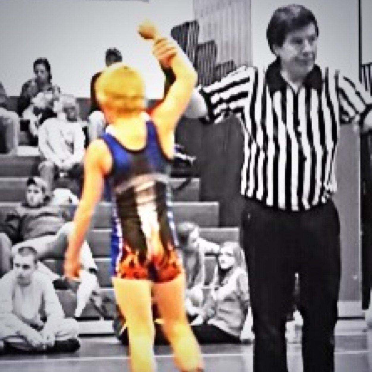 Wrestler,Baseball player, love to watch sports, and play sports,and a huge EMINEM FAN!