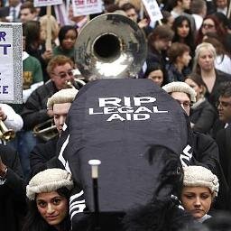 A network of students committed to fighting to protect legal aid - first action coming soon.