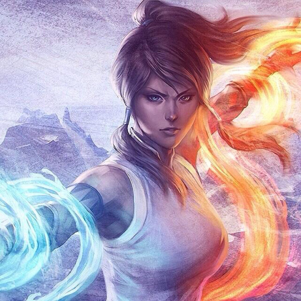 Hey it korra the avatar im 18 and single but crushing love you all |RP|{parodoy} and see ya all around sisters @_AvataKorra_ @avabis