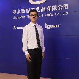 HILL4723's profile picture. salesman manger ，Zhongshan Titan Arts & Crafts Co., Ltd
          Mobile:86 15989104029 
          Email: s13@zstitan.com
          Skype:hill4723