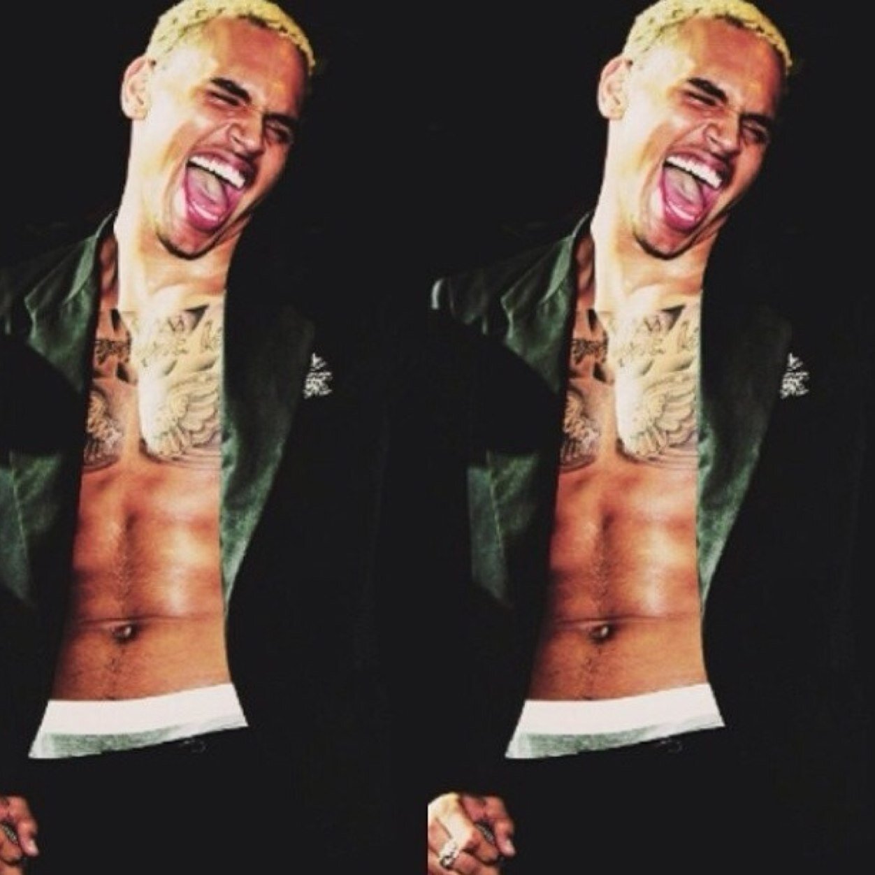 I love Chris Brown. Been with him all 10 years of his career and I plan on being here until the end. I ride with him. #TeamBreezy