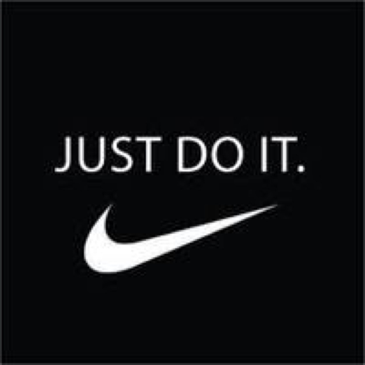Think about why you started: to look hot