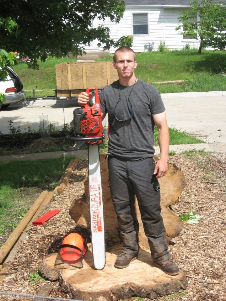 I am an ISA Certified Arborist located in Fairfield Iowa. I offer full tree care and tree services, and I am fully insured.