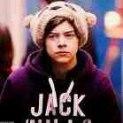i am harry styles i  am cute i know (bi single rp)