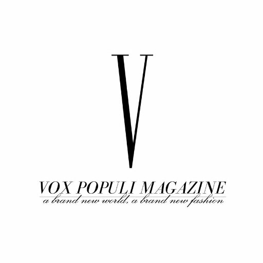 Official Twitter page of Vox Populi Magazine. A brand new world, a brand new fashion #iamvp