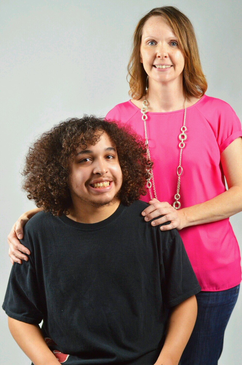 Raising awareness for Gaucher disease type 3. It affects my 20 yr old, Noah. It has NO treatment OR cure.