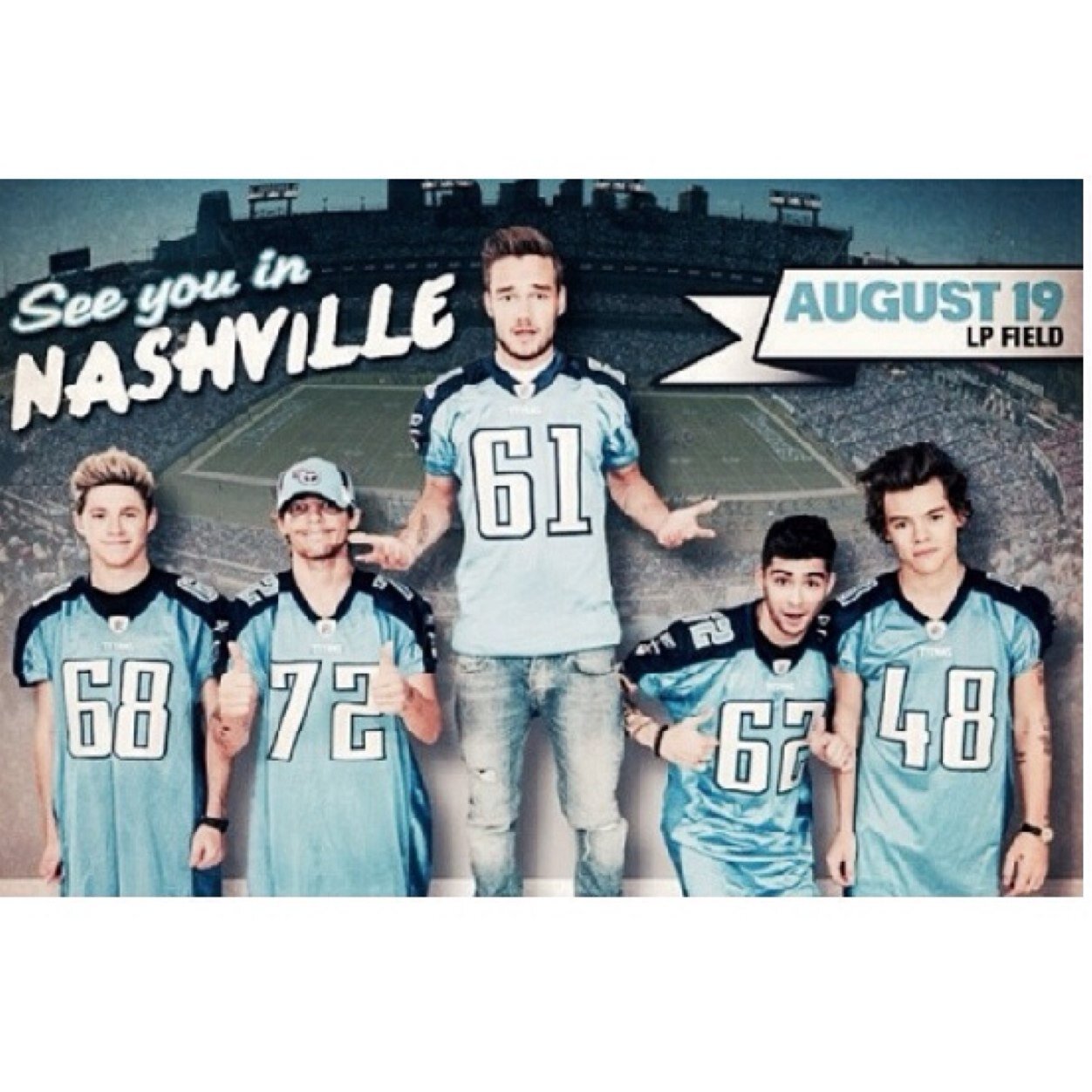 Follow for info about the WWA Nashville Tour!