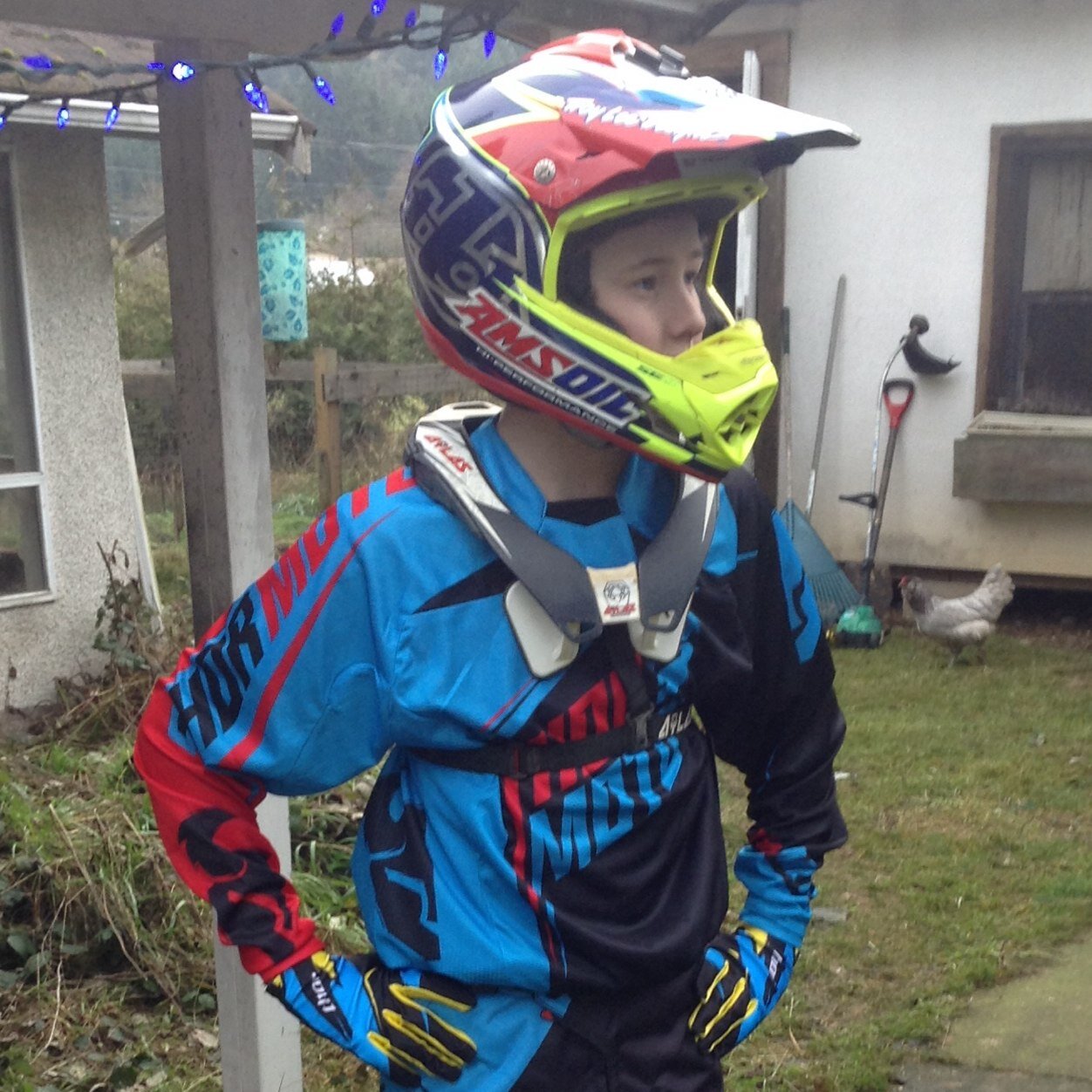I ride dirtbikes
