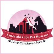 Emerald City Pet Rescue exists to rescue abused, neglected and homeless animals from high volume shelters and place them in loving, forever homes. Seattle, WA.