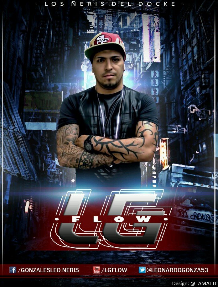 LEONARDO GONZALEZ,,(L.G FLOW),,Rapero,autor y conpositor,,integrante de la banda de hip hop ,,,LOS ÑERIS DEL DOCKE,,,de Bs As Argentina