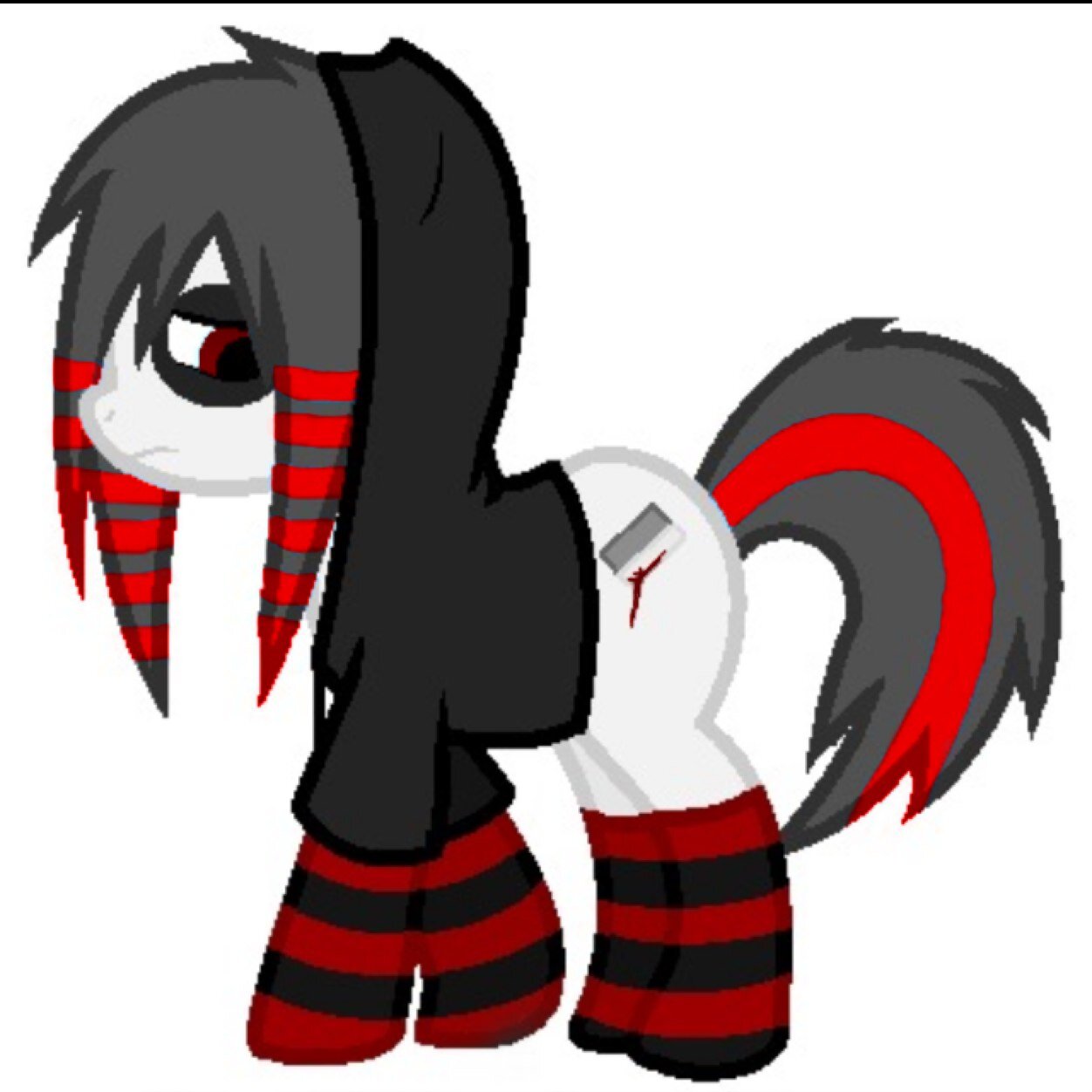Hello, I'm Bloody Razor, call me Raz... I like music... #selfharm |#MLP|#RP| always #OpenRP|#FemalePony| pony version of @Human_Raz |
