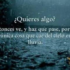 Esta cuenta es para expresar lo que siento... La vida? es una historia que depende de nosotros, haz que la tuya valga la pena de contar ;)