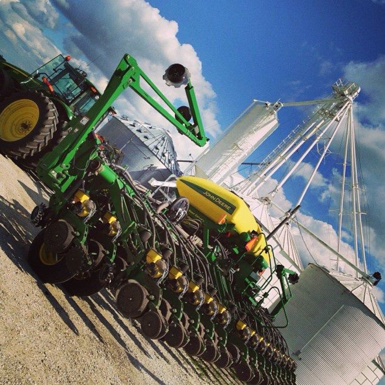 4th generation farmer, cattleman, father, grandpa, and husband.