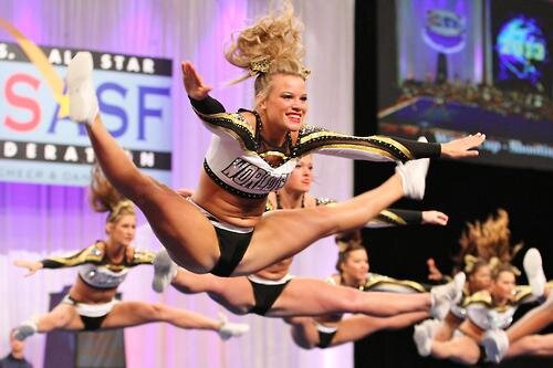 Its nothing but cheer :* The best SPORT in the  world