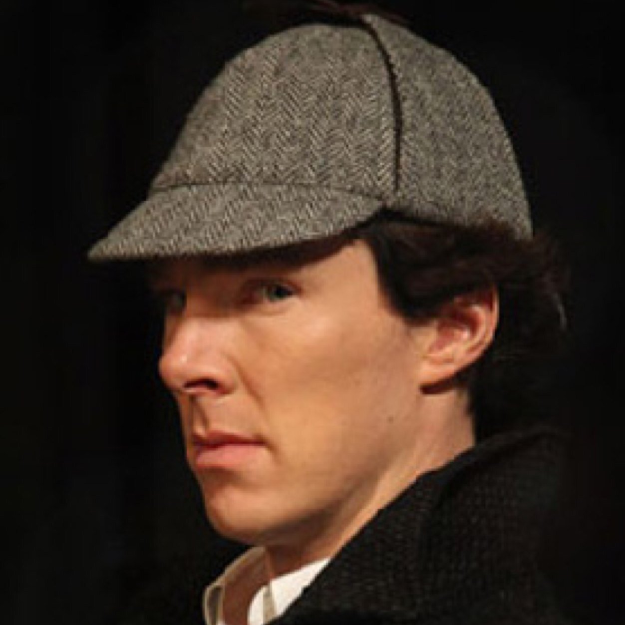 I am Sherlock Holmes. Master of deduction, worlds only consulting detective, loner.