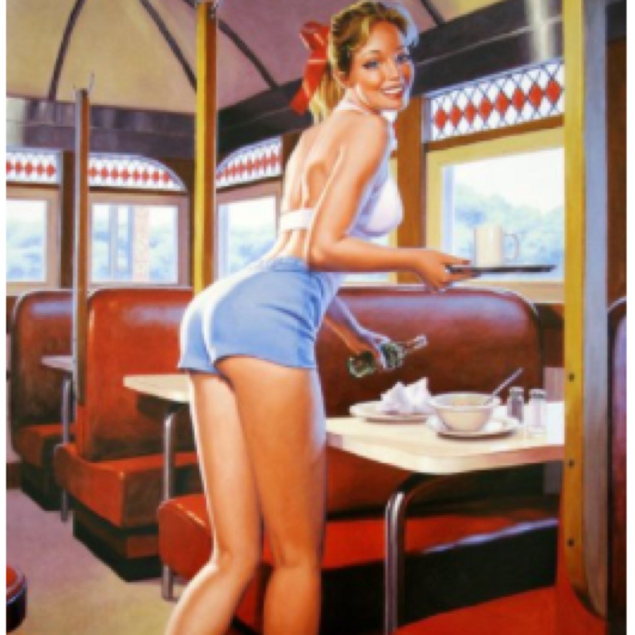 WaitressProbs00's profile picture. Just my sassy waitress thoughts documented for the world to see