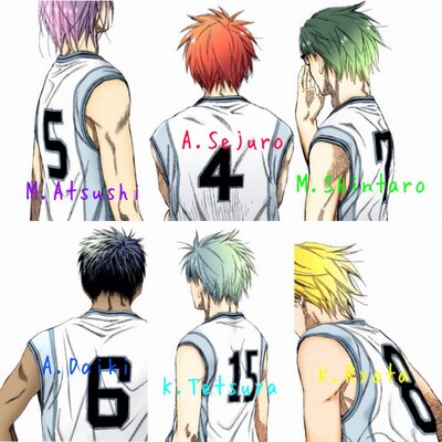 キセキの世代 Kiseki Kras Twitter キセキの世代 Kiseki Kras Twitter