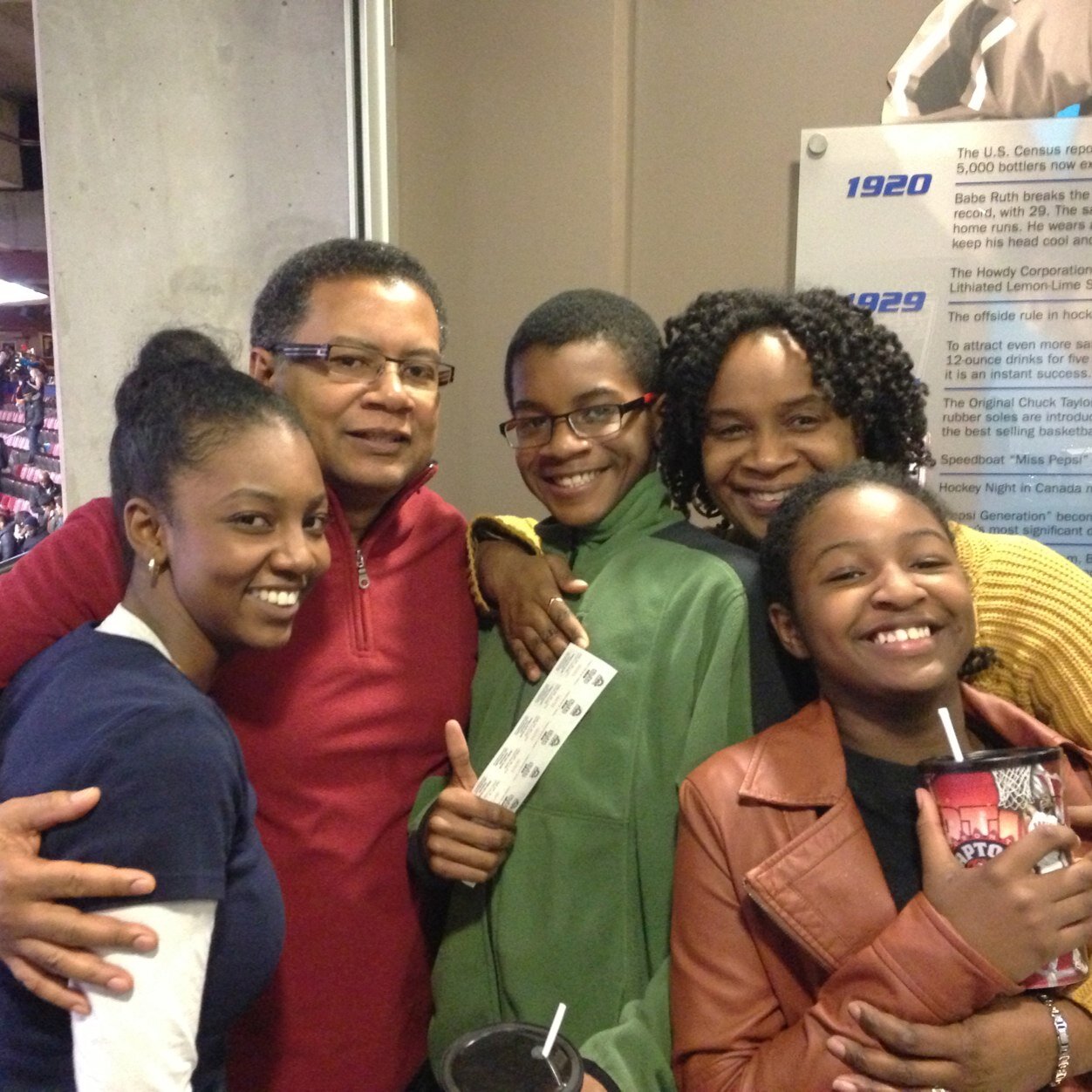 Faith, family, and food....in that order....