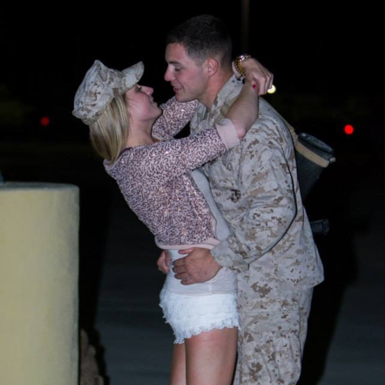 shannonoffredi's profile picture. Model, Marine Wife, Optimist, Dreamer, Believer. Such a small girl, ready to take on the world