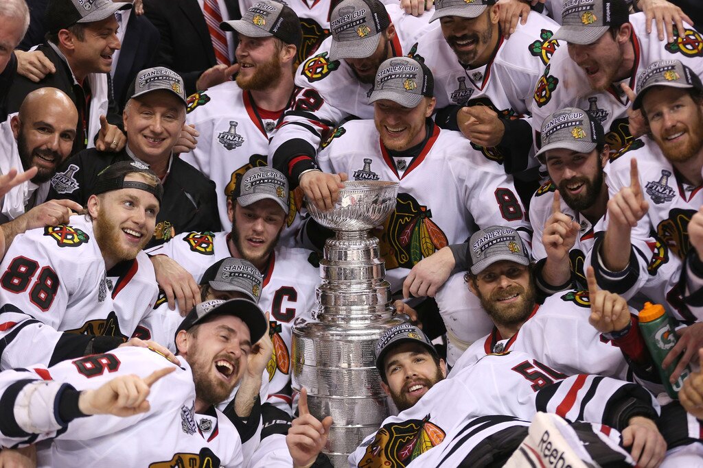 just your average die hard hawks fan!